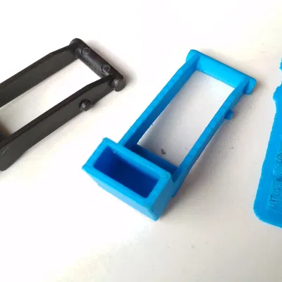 Thay thế chân nghiêng cho quạt hộp National KDK