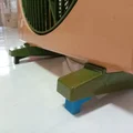 Thay thế chân nghiêng cho quạt hộp National KDK - Thumbnail 7