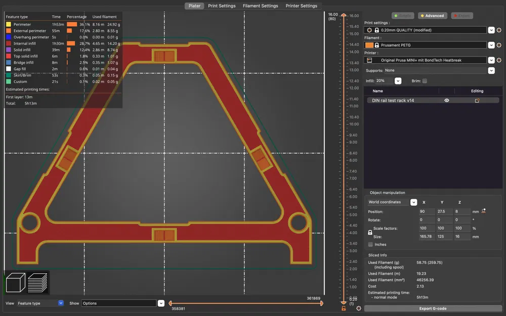 Giá đỡ bàn thí nghiệm DIN rail cho công việc điện tử - Image 3