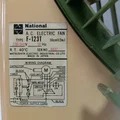 Thay thế chân nghiêng cho quạt hộp National KDK - Thumbnail 9