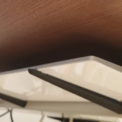 Giá đỡ bàn phím dưới bàn IKEA IDÅSEN