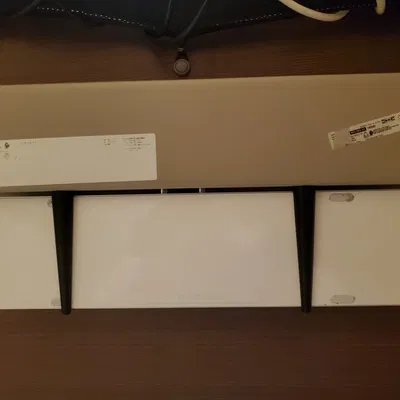 Giá đỡ bàn phím dưới bàn IKEA IDÅSEN