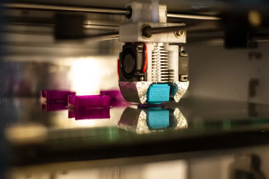 Bộ chuyển đổi Ultimaker 2 e3D V6 với giá đỡ quạt tản nhiệt - Image 1