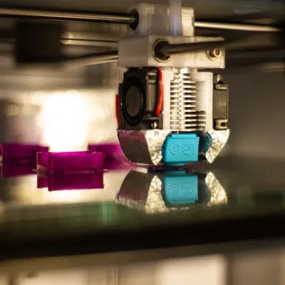 Bộ chuyển đổi Ultimaker 2 e3D V6 với giá đỡ quạt tản nhiệt