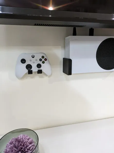 Giá đỡ tường cho Xbox Series và tay cầm điều khiển - Image 2