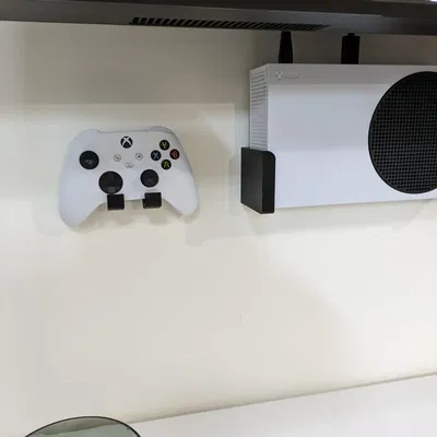 Giá đỡ tường cho Xbox Series và tay cầm điều khiển