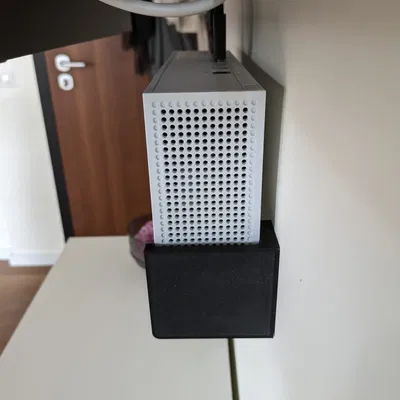 Giá đỡ tường cho Xbox Series và tay cầm điều khiển