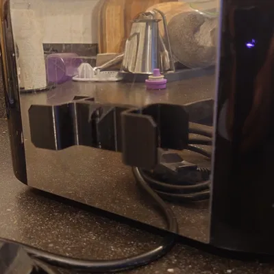 Quản lý cáp hiệu quả cho thiết bị nhà bếp với WireWrap