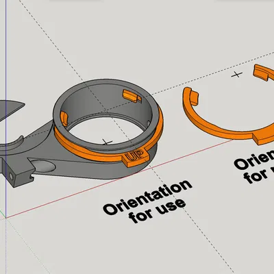 Giày hút bụi tháo rời v1.3 với kẹp giữ cho ống Vacmaster