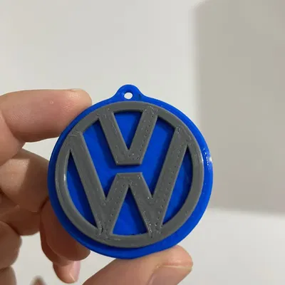 Móc khóa biểu tượng VW cổ điển