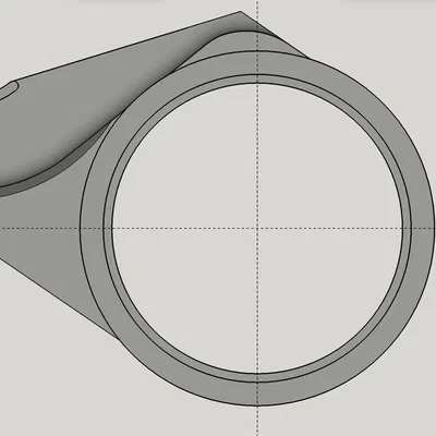 Giày hút bụi tháo rời v1.3 với kẹp giữ cho ống Vacmaster