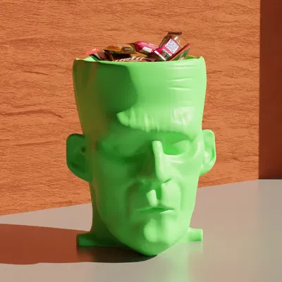Bát kẹo Frankenstein trang trí Halloween
