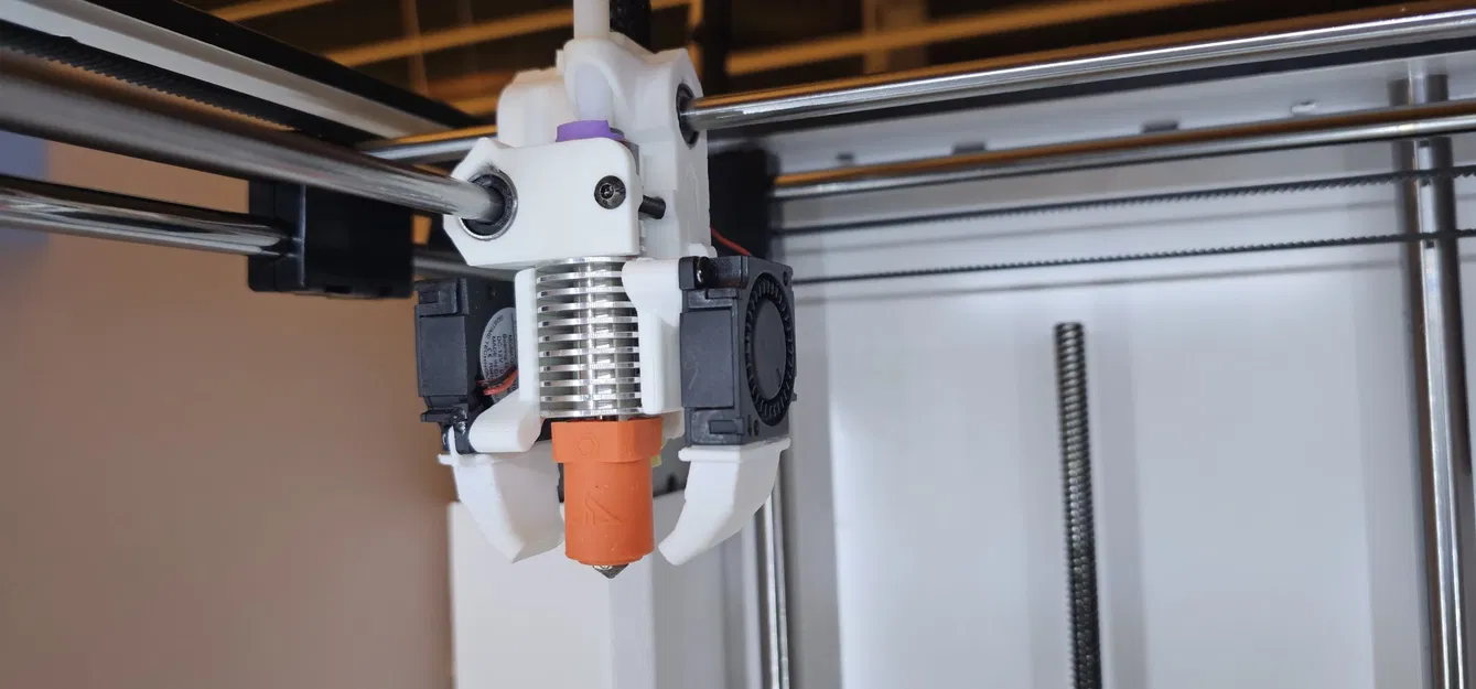 Giá đỡ hotend E3D V6 cho máy in Ultimaker 2 - Image 1