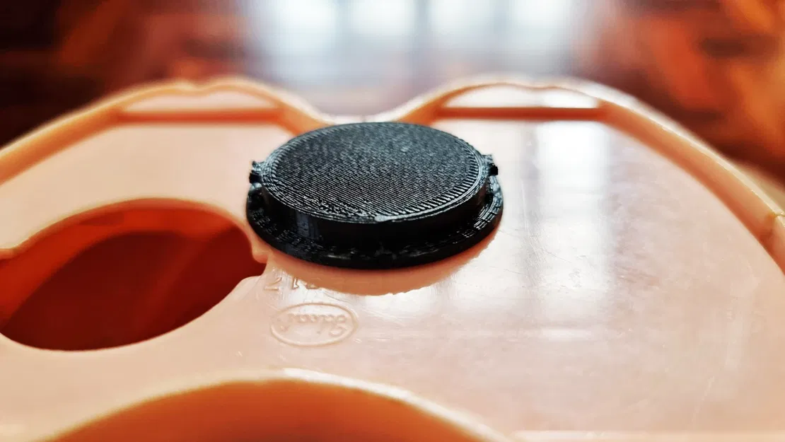 Nắp khóa xoắn cho heo đất cổ điển - Image 1