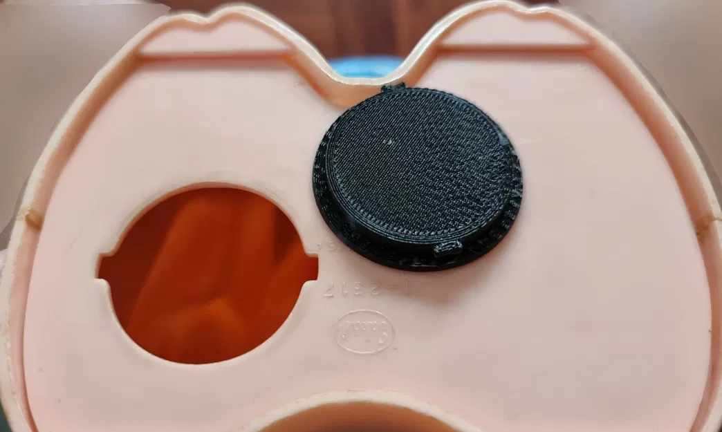 Nắp khóa xoắn cho heo đất cổ điển - Image 2