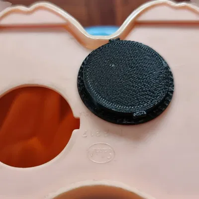 Nắp khóa xoắn cho heo đất cổ điển