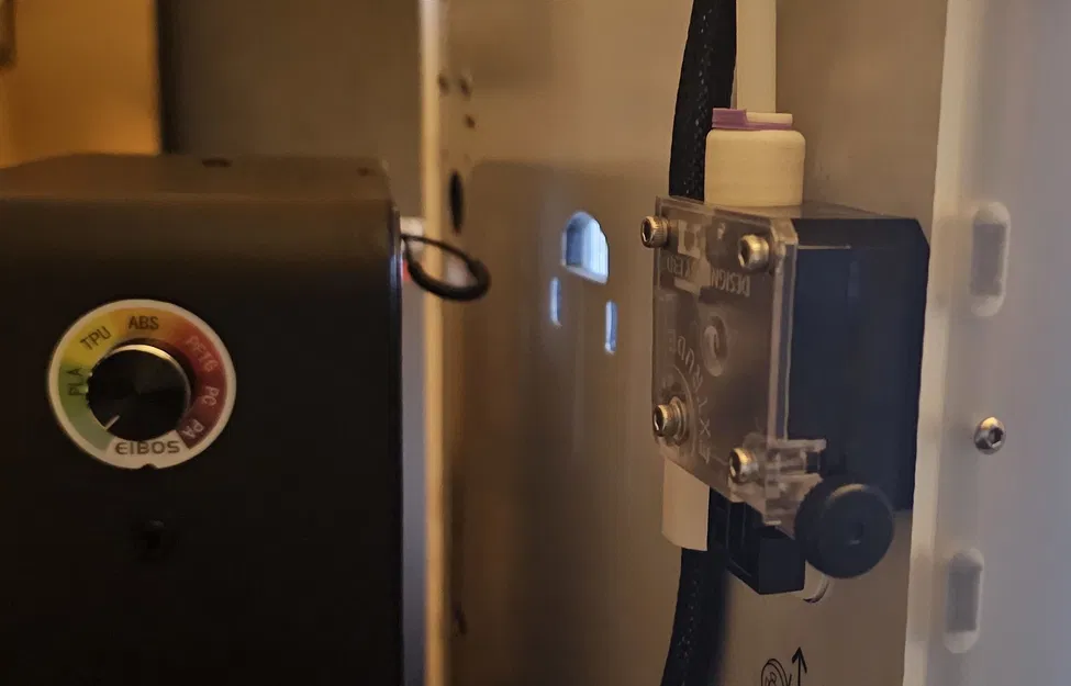 Bộ chuyển đổi Bowden gắn Groove 3mm cho máy in 3D - Image 1