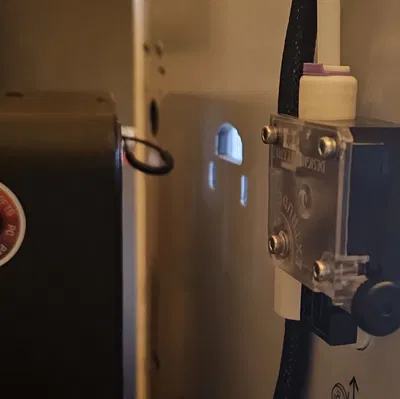 Bộ chuyển đổi Bowden gắn Groove 3mm cho máy in 3D