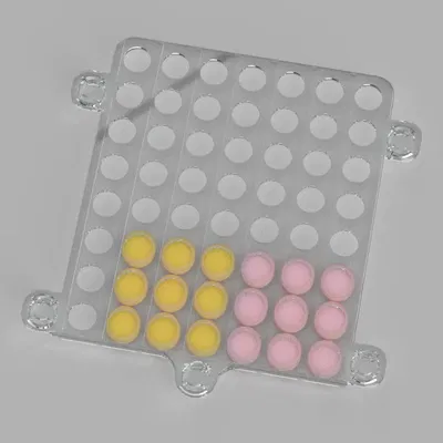 Trò chơi 4 để kết nối cho QUBE 500