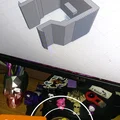 Kẹp thay thế cho tấm mở rộng quạt cửa sổ Holmes - Thumbnail 1