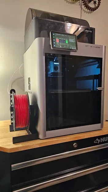 Giá đỡ cuộn bên ngoài cho máy in 3D Bambu Lab X1 Carbon - Image 2