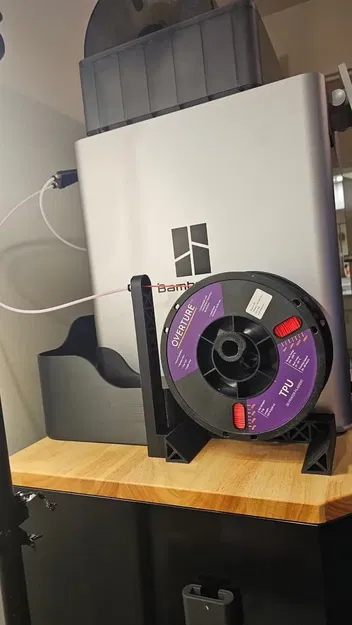 Giá đỡ cuộn bên ngoài cho máy in 3D Bambu Lab X1 Carbon - Image 4