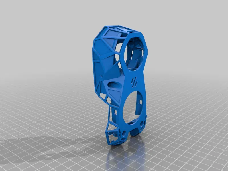 Nắp quạt stealthburner nhẹ cho Knomi - Image 1