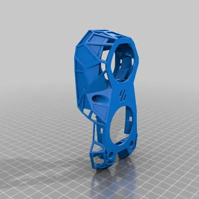 Nắp quạt stealthburner nhẹ cho Knomi