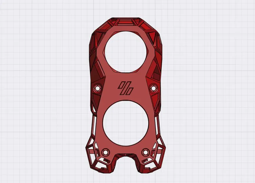 Nắp quạt stealthburner nhẹ cho Knomi - Image 2