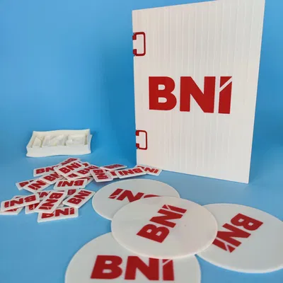 Đế lót ly dành cho tổ chức BNI MMU