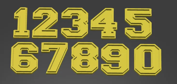 Số thể thao dày cho charm Croc chắc chắn - Image 1