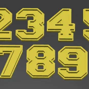 Số thể thao dày cho charm Croc chắc chắn