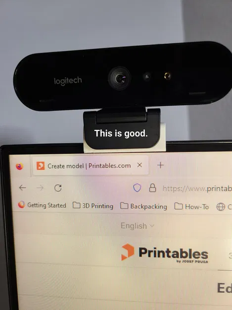 Giá đỡ webcam Brio cho màn hình ViewSonic VP2468 - Image 1
