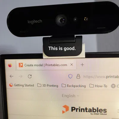 Giá đỡ webcam Brio cho màn hình ViewSonic VP2468