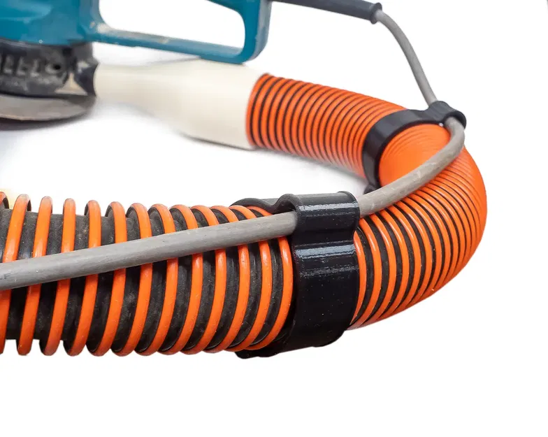 Kẹp cáp cho ống hút 50mm (2 inch) dùng cho máy công cụ - Image 1