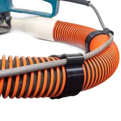 Kẹp cáp cho ống hút 50mm (2 inch) dùng cho máy công cụ