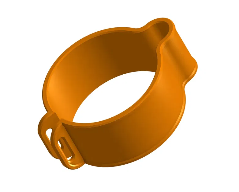 Kẹp cáp cho ống hút 50mm (2 inch) dùng cho máy công cụ - Image 2