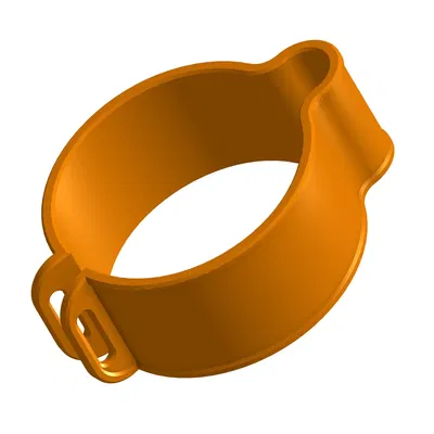 Kẹp cáp cho ống hút 50mm (2 inch) dùng cho máy công cụ