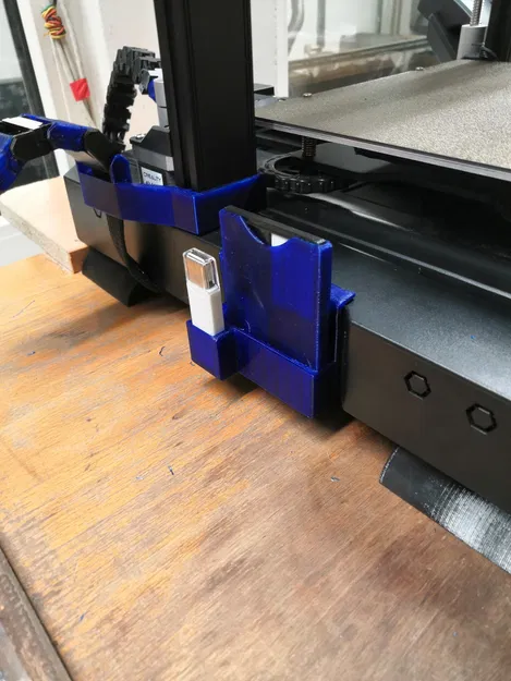 Giá đỡ thẻ SD và hộp thẻ SD cho Ender 3 S1 Pro - Image 1