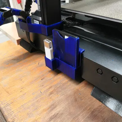 Giá đỡ thẻ SD và hộp thẻ SD cho Ender 3 S1 Pro