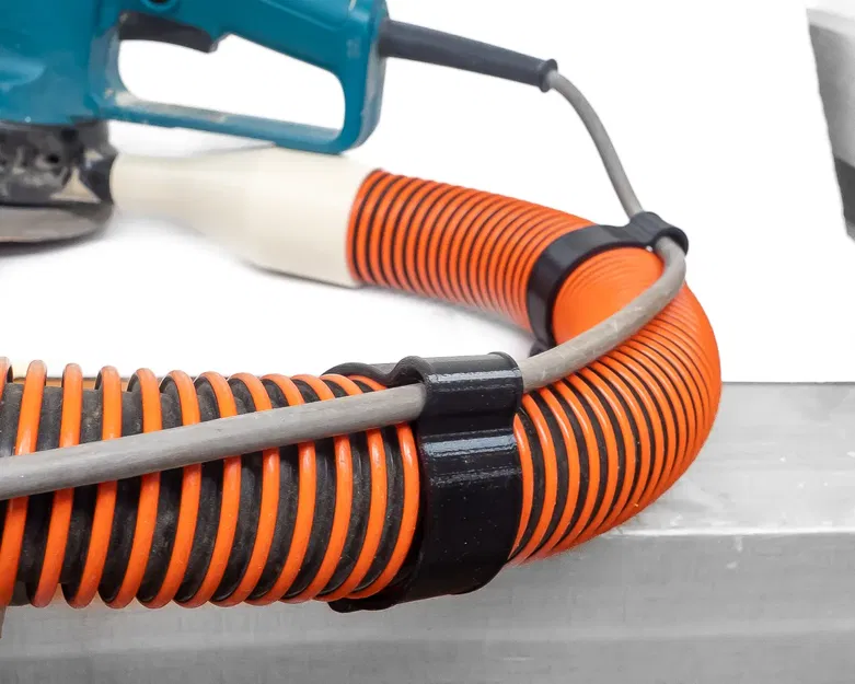 Kẹp cáp cho ống hút 50mm (2 inch) dùng cho máy công cụ - Image 4