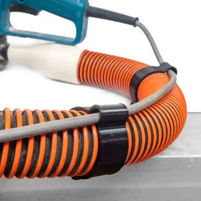 Kẹp cáp cho ống hút 50mm (2 inch) dùng cho máy công cụ