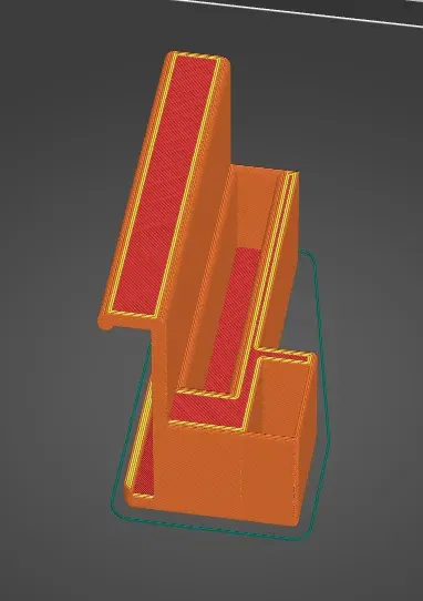 Giá đỡ thẻ SD và hộp thẻ SD cho Ender 3 S1 Pro - Image 2