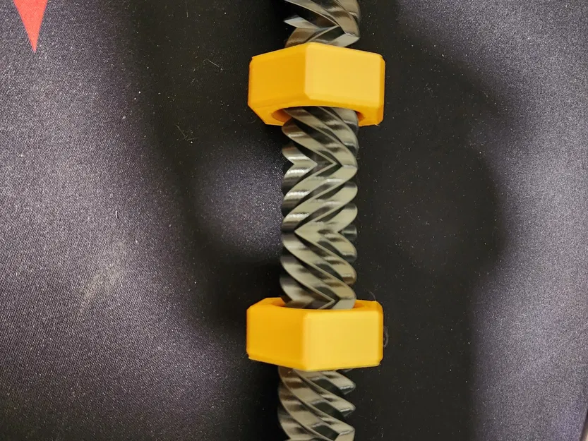 Bulong hai chiều với nắp chặn - Image 1