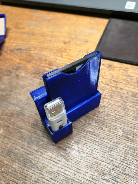 Giá đỡ thẻ SD và hộp thẻ SD cho Ender 3 S1 Pro - Image 4