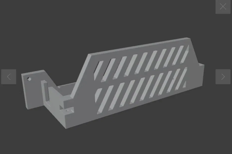 Giá đỡ treo tường cho dock Nintendo Switch - Image 1