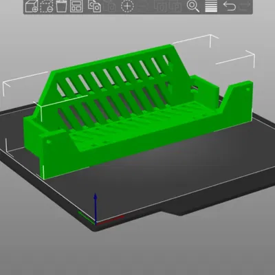 Giá đỡ treo tường cho dock Nintendo Switch