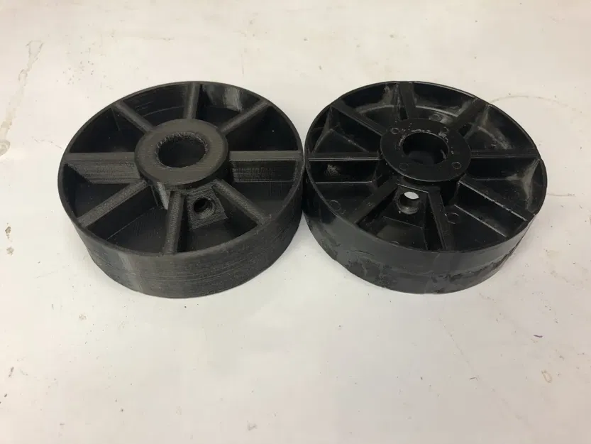 Bánh xe và lốp thay thế cho máy mài/sander Rockwell 1 x 42 - Image 2