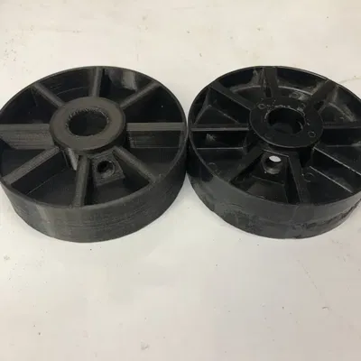 Bánh xe và lốp thay thế cho máy mài/sander Rockwell 1 x 42