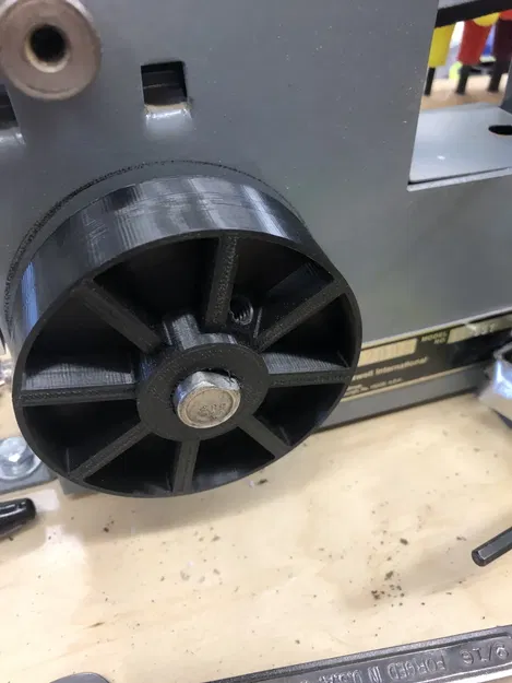 Bánh xe và lốp thay thế cho máy mài/sander Rockwell 1 x 42 - Image 3